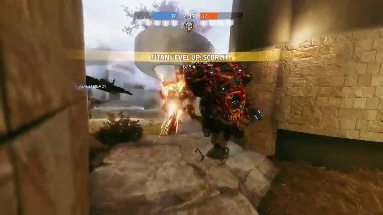 Fasted I've destroyed a stryder class titan
