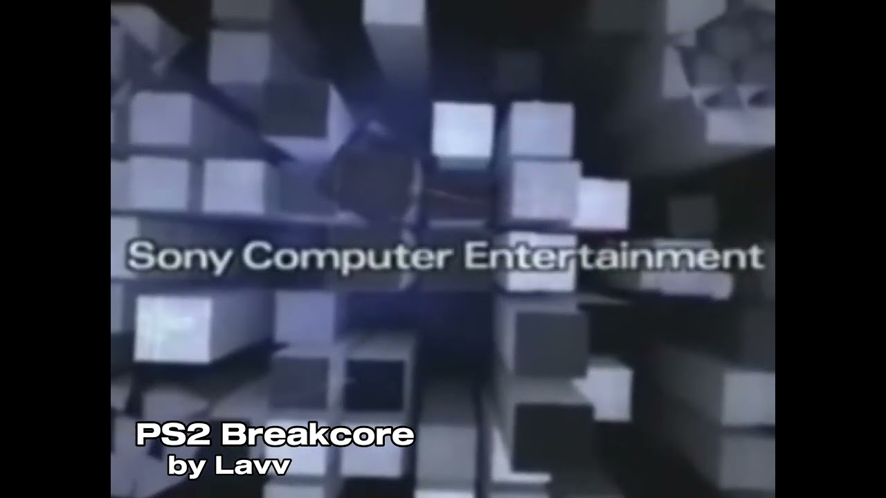 PS2 Breakcore - Lavv (Visualiser)