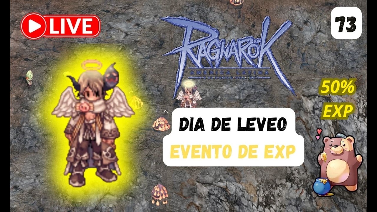 Aprovechando el EVENTO DE EXP 🎆  - 🌟 RAGSTAR STREAMER OFICIAL 🌟 🔴 RO LATAM N° 73 🔴