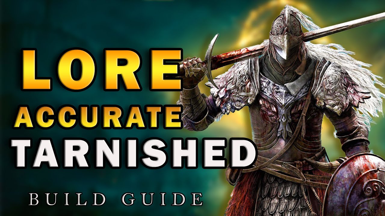 Elden Ring LORE ACCURATE STARNISHED Build Guide