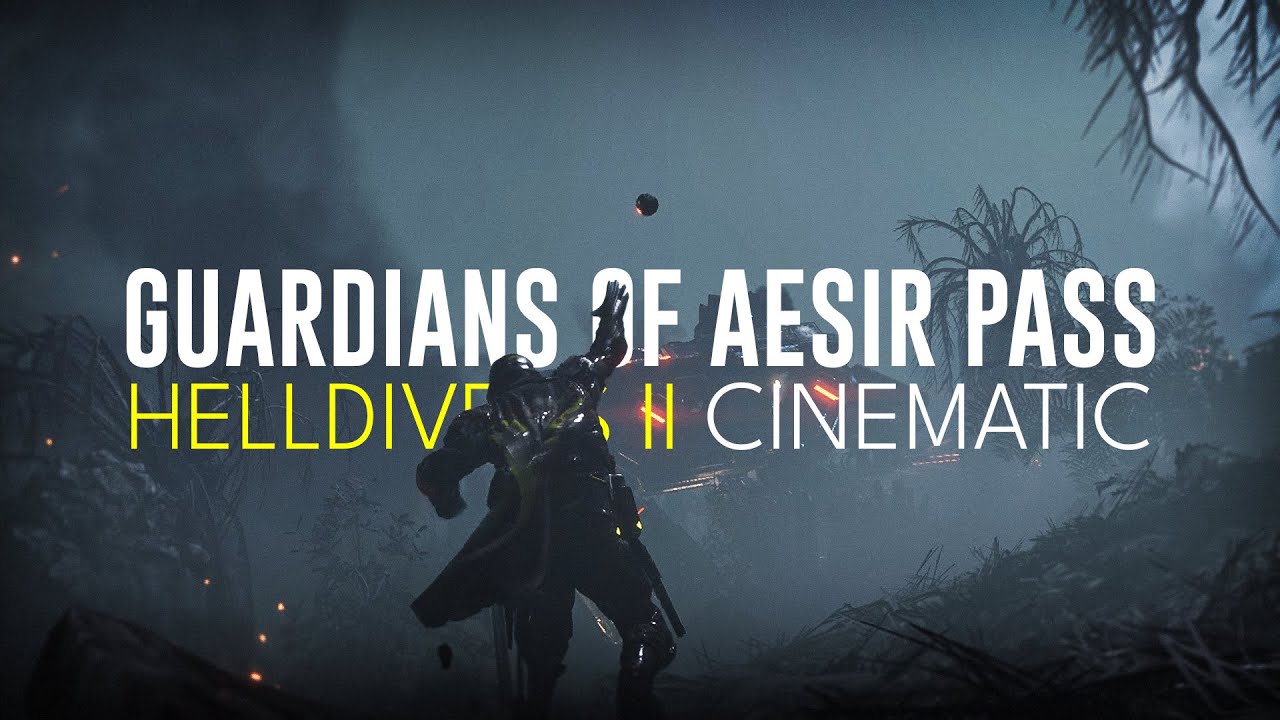 Guardians of Aesir Pass | Helldivers 2 Cinematic