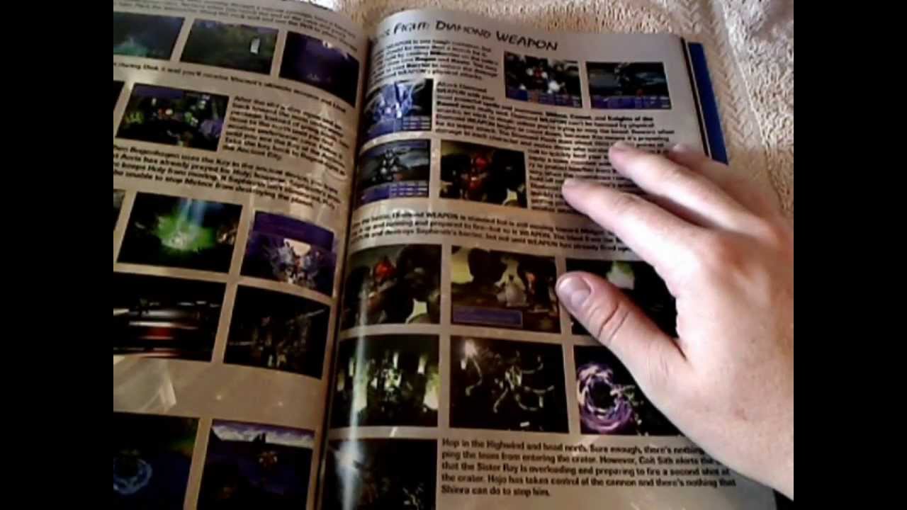 ASMR - Final Fantasy VII Strategy Guide