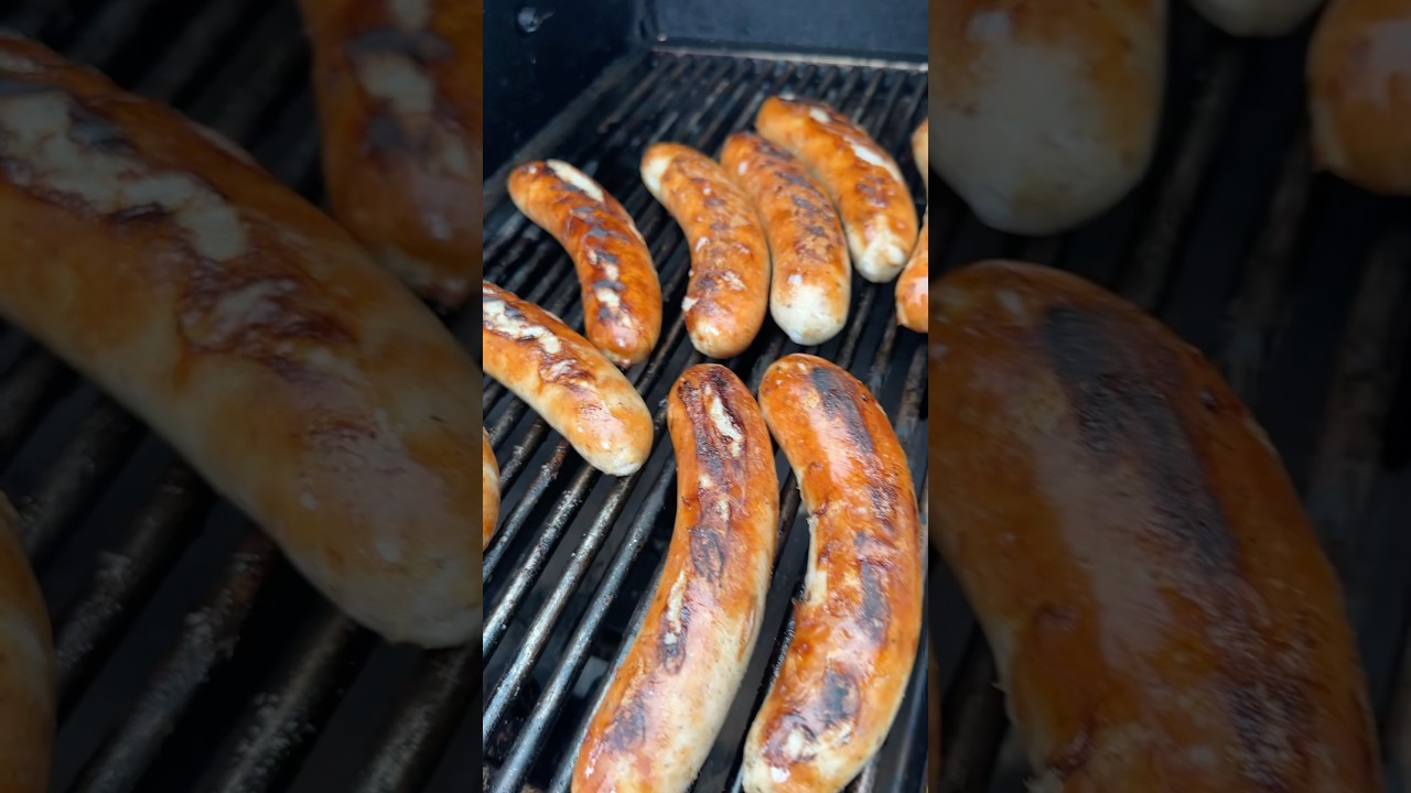 Der Trick mit der Rostbratwurst 🔥 #bbq #tricks #wurst