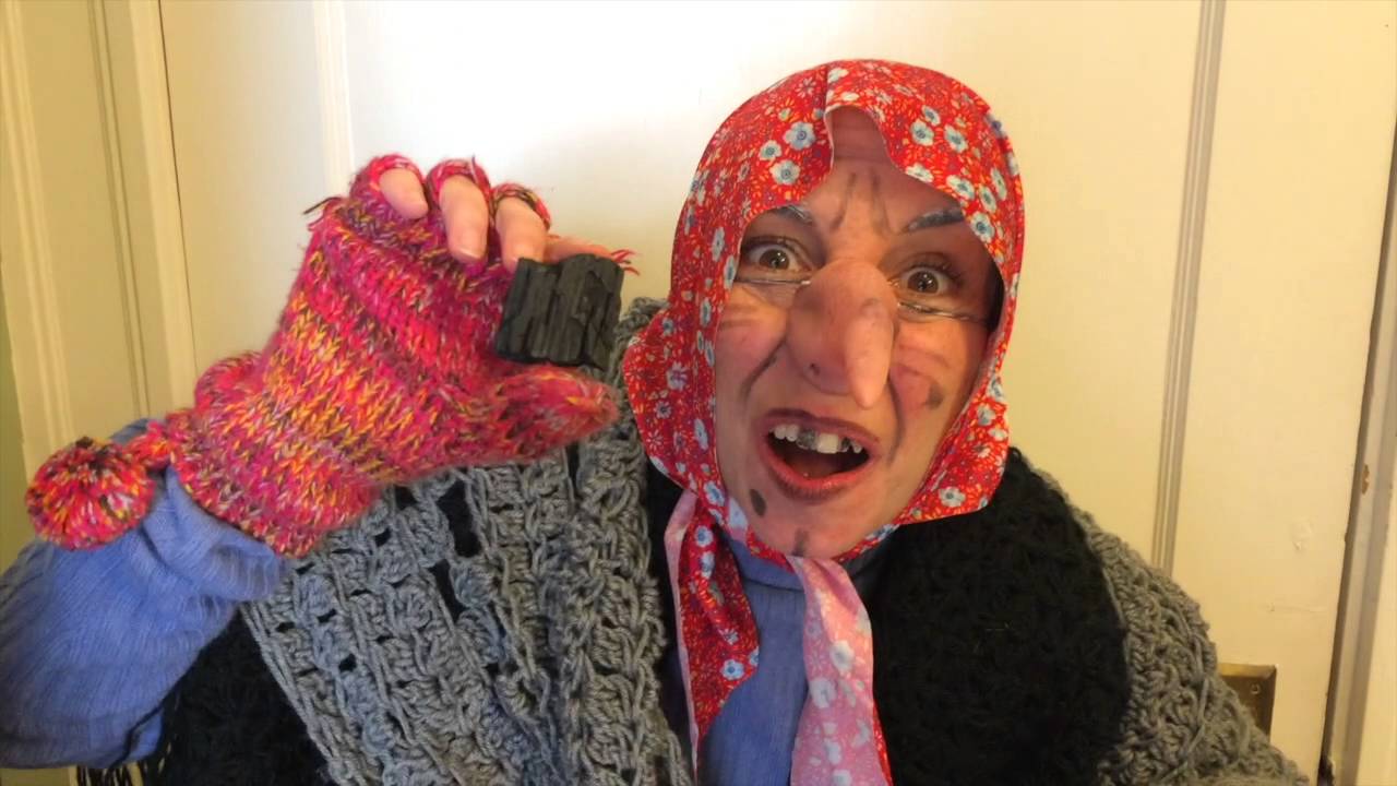 La Befana e' arrivata a Boston! - The Befana has arrived in Boston!