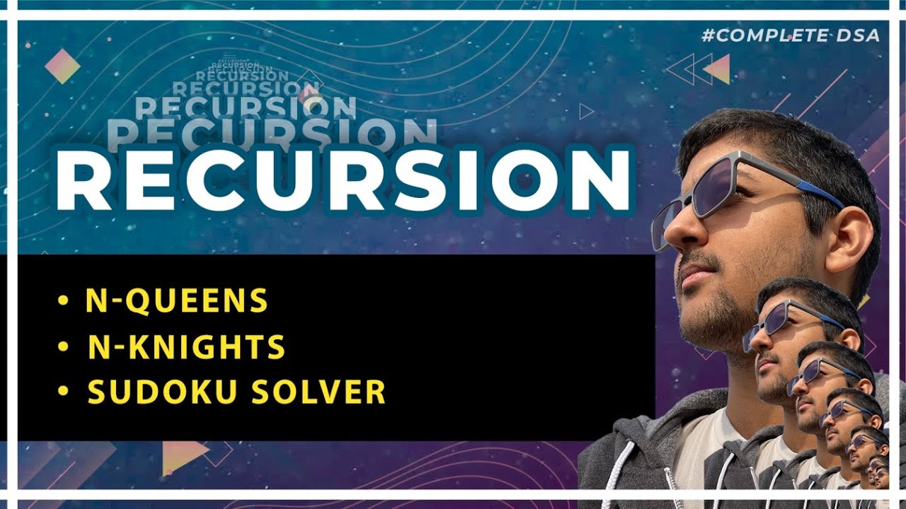 N-Queens, N-Knights, Sudoku Solver (LeetCode) - Backtracking Questions