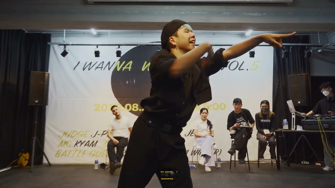 ONEBell VS 강성찬_ROUND OF 8_I WANNA WAACKING VOL.5