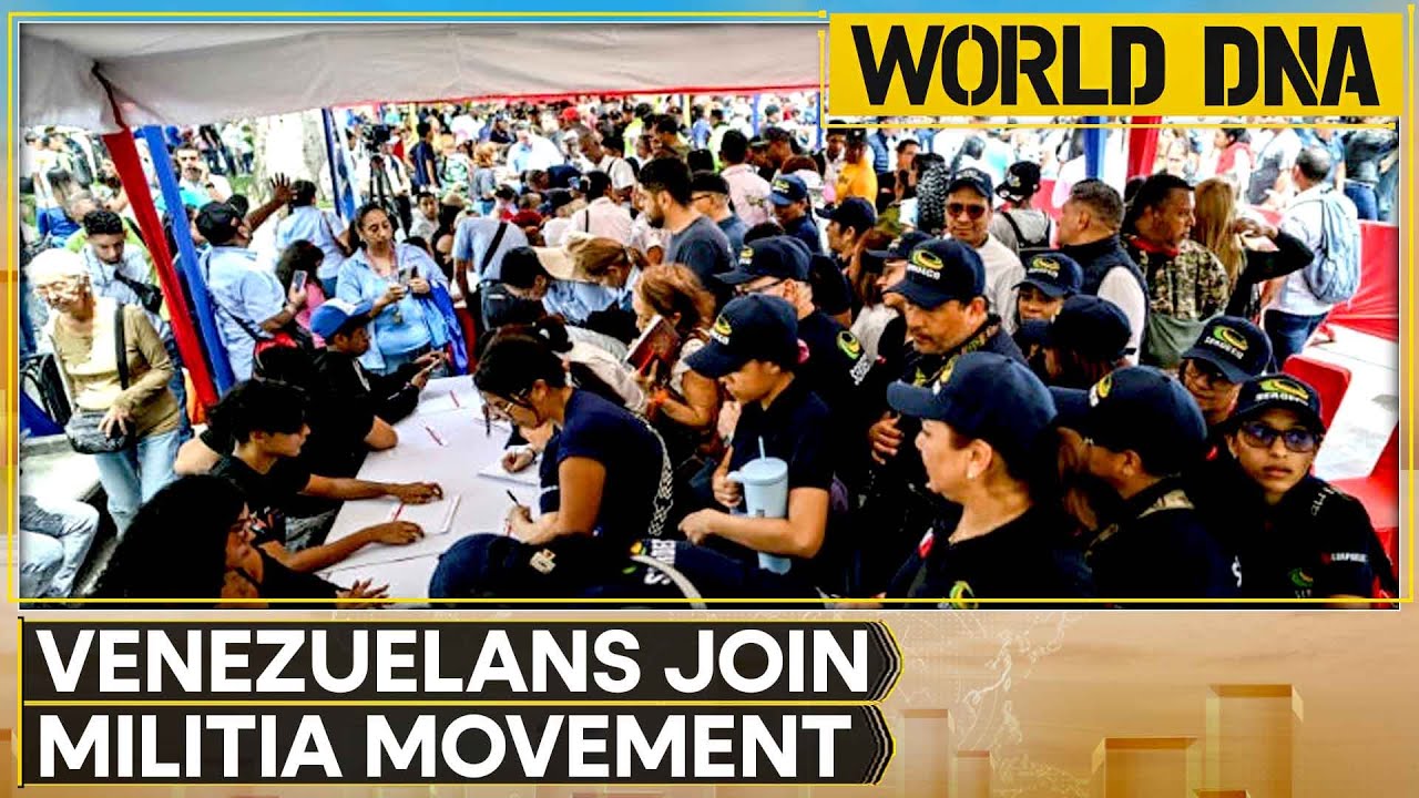 Venezuelan Citizens Enlist in National Militia as Trump Steps Up Pressure on Maduro | World DNA