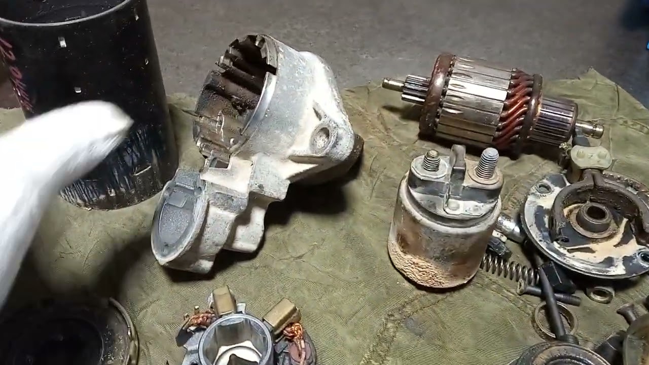 Perkins generator starter