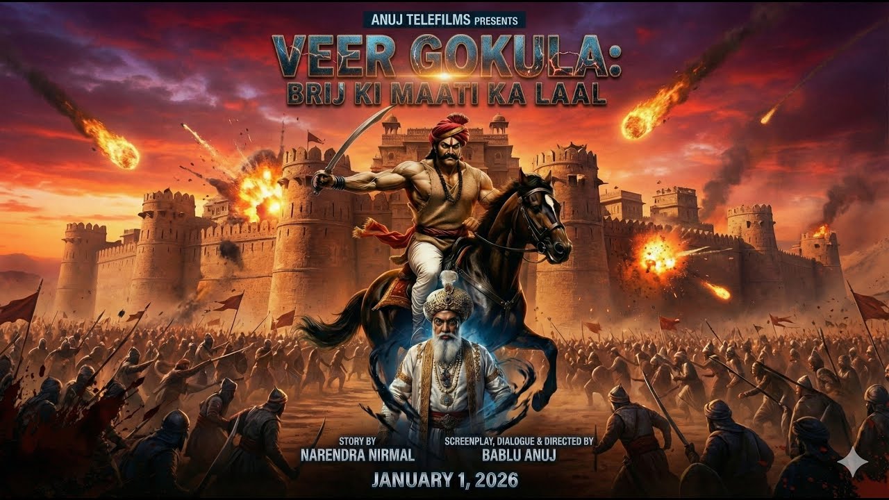 किताबों से छुपाया गया भरतपुर का वो असली इतिहास, जो अब गूँजेगा! ⚔️ वीर गोकुला #veergokula