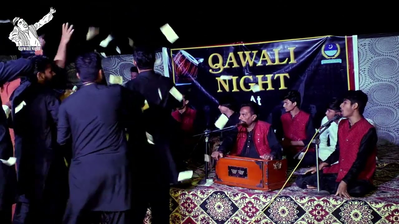 Bewafa Se Dil Laga Ke Ro pade || Qawali Night || Ustad Nusrat Fateh Ali Khan || Trending