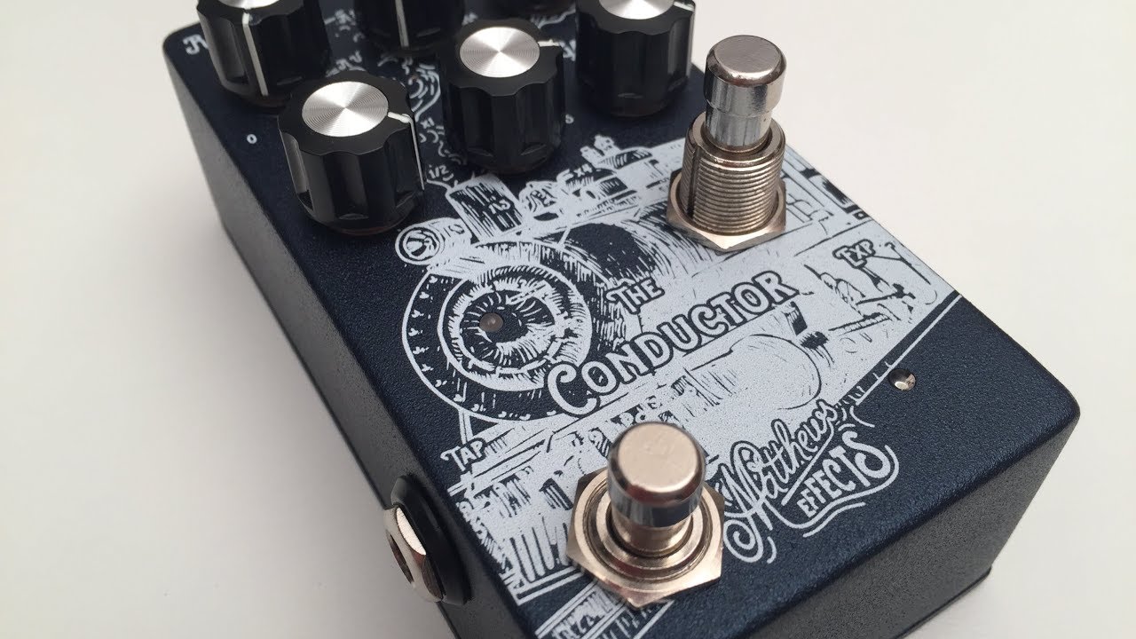 Matthews Effects - The Conductor v2 (Optical Tremolo)