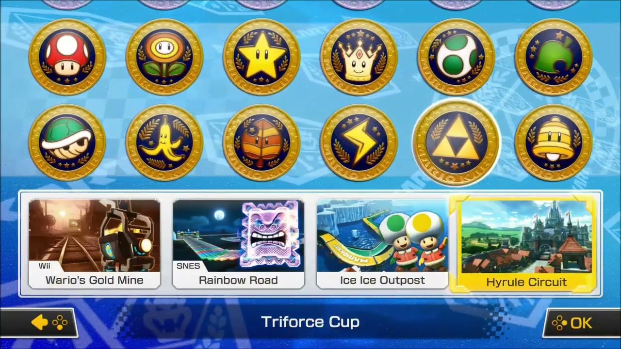 Mario Kart 8 Deluxe - Hyrule Circuit