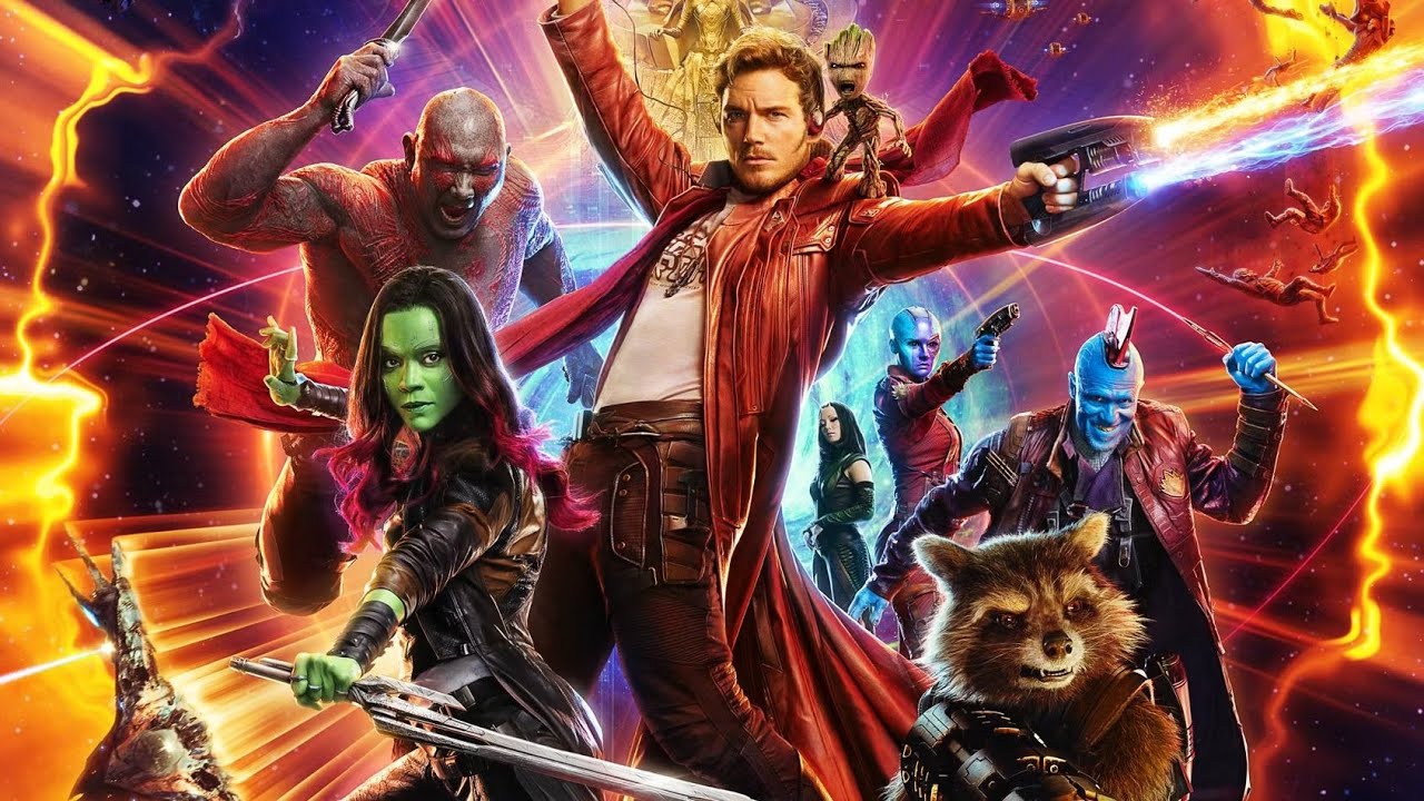 Guardians of the Galaxy | anime opening「Flyers - BRADIO」