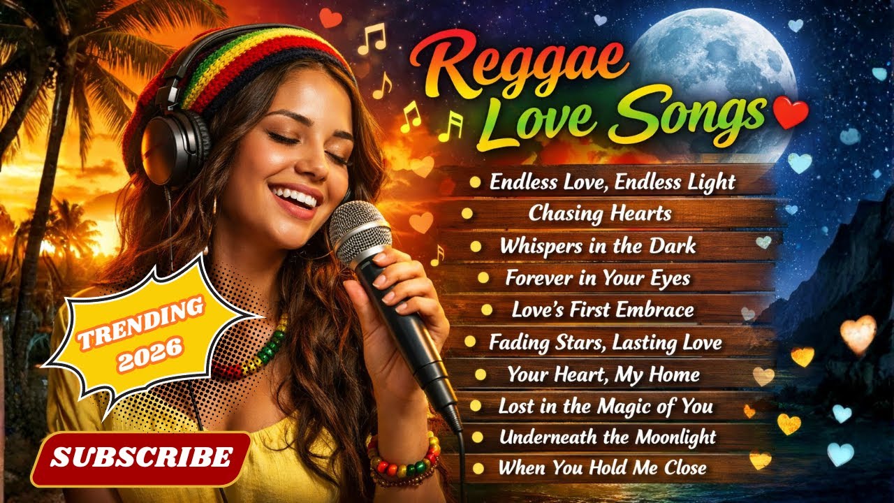 Reggae Love Playlist | Endless Love, Chasing Hearts & More | Romantic Reggae Tracks