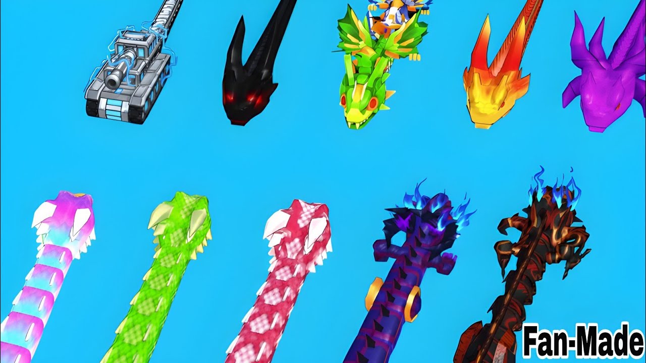 Snake Clash.io 🐍 Level 11200 ➝ 13000 | Common Snake vs Legend Snake : The Ultimate Battle! 🔥 #5