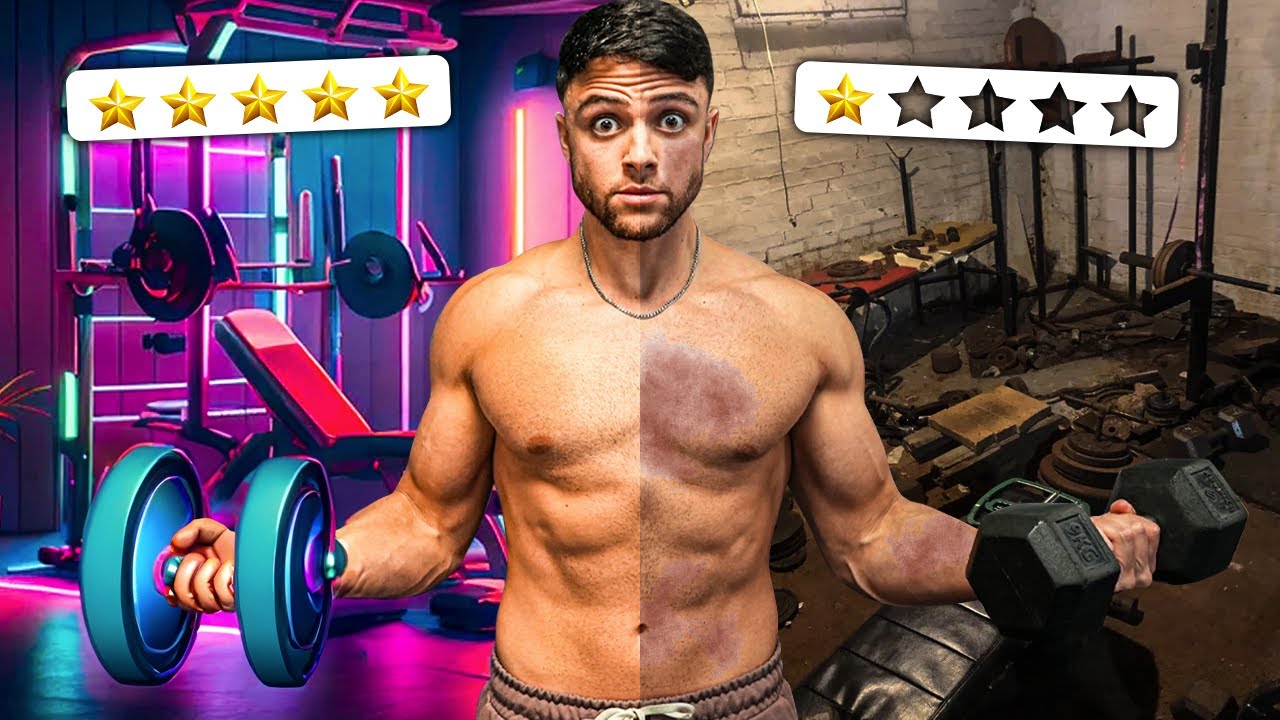 I SURVIVED BEST vs WORST GYM IN UK