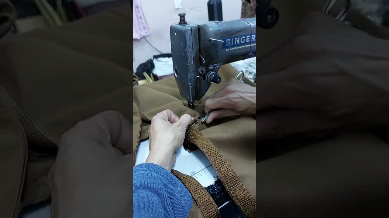 خياطة جلابة الرجال بالسفيفة المرمة👌