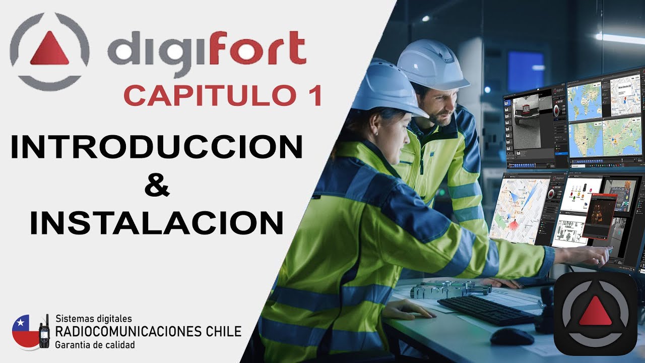 DIGIFORT | INTRODUCCION Y INSTALACION DE DIGIFORT | CAPITULO #1