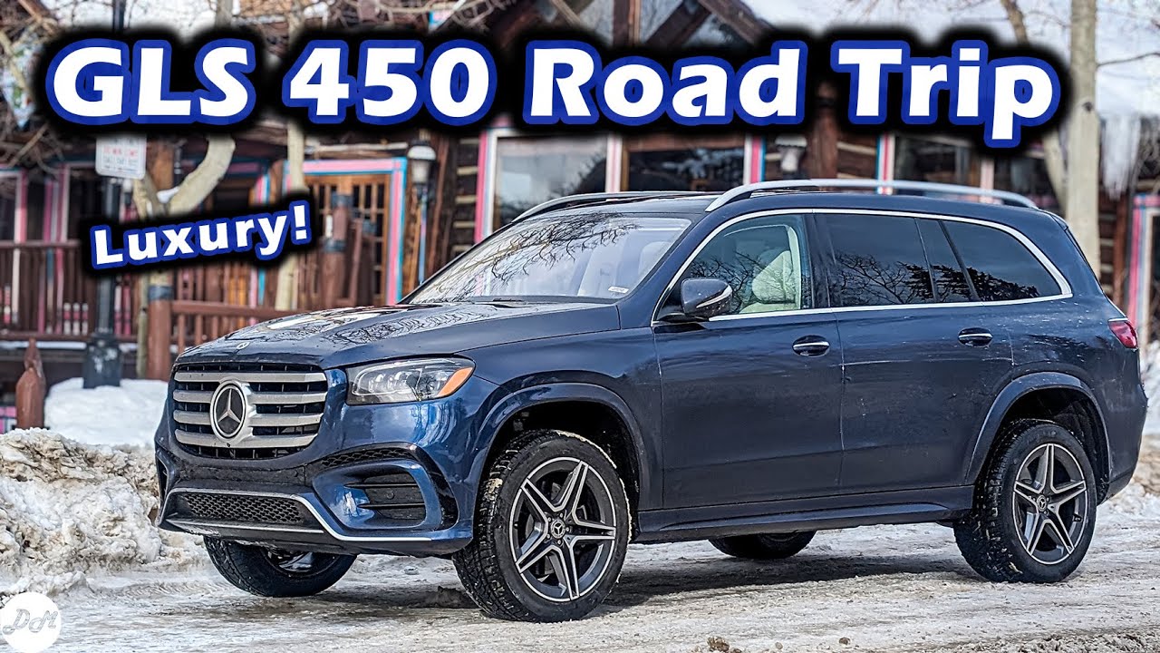 Roadtripping the 2024 Mercedes-Benz GLS 450 – DM Review | Test Drive