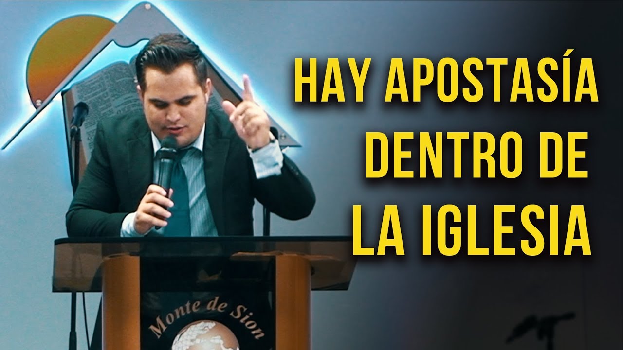 ¿Qué es la Apostasía? El enemigo silencioso que entra en las Iglesias
