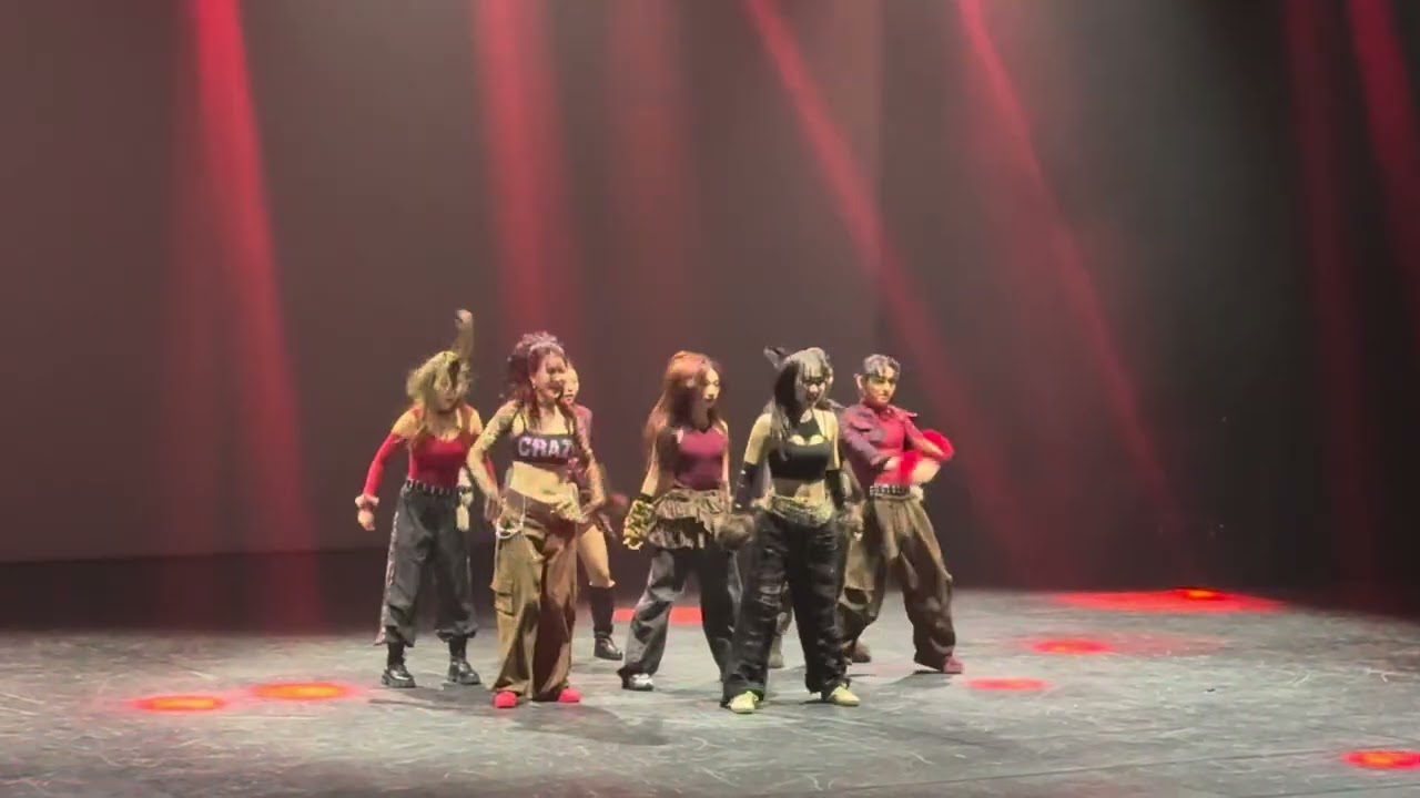 캣츠아이 날리 무빈업댄스스튜디오 2026 빛고을 댄서스 콘서트 
