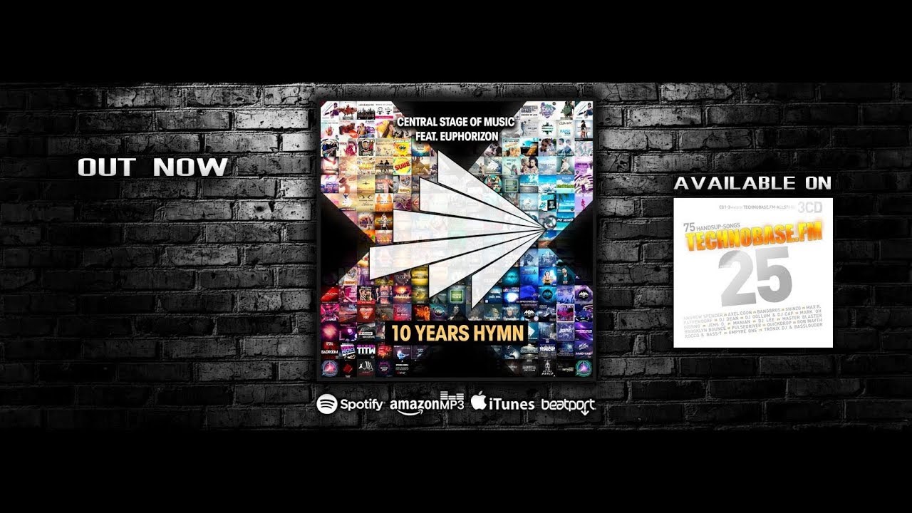 Central Stage of Music feat. Euphorizon - 10 Years Hymn (Slideshow Video)