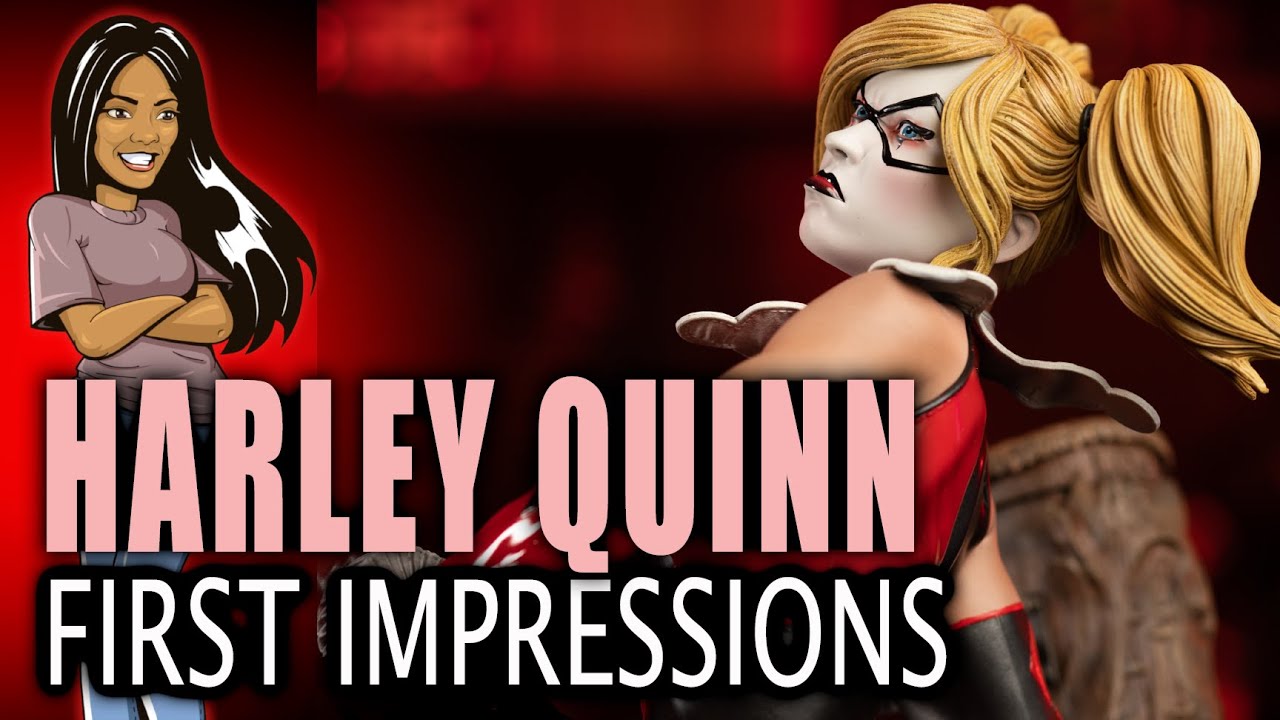 Sideshow Harley Quinn FIRST IMPRESSIONS