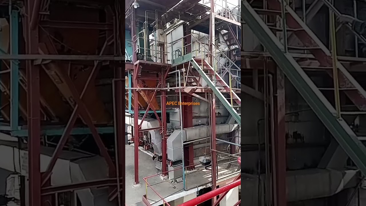 Sugar Mills Boiler House #sugarmills #boiler #automation #apecent