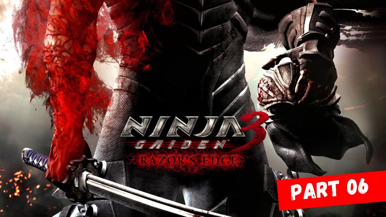 NINJA GAIDEN 3 RAZOR'S EDGE PART 6 PS5 Gameplay Walkthrough FULL GAME No Commentary