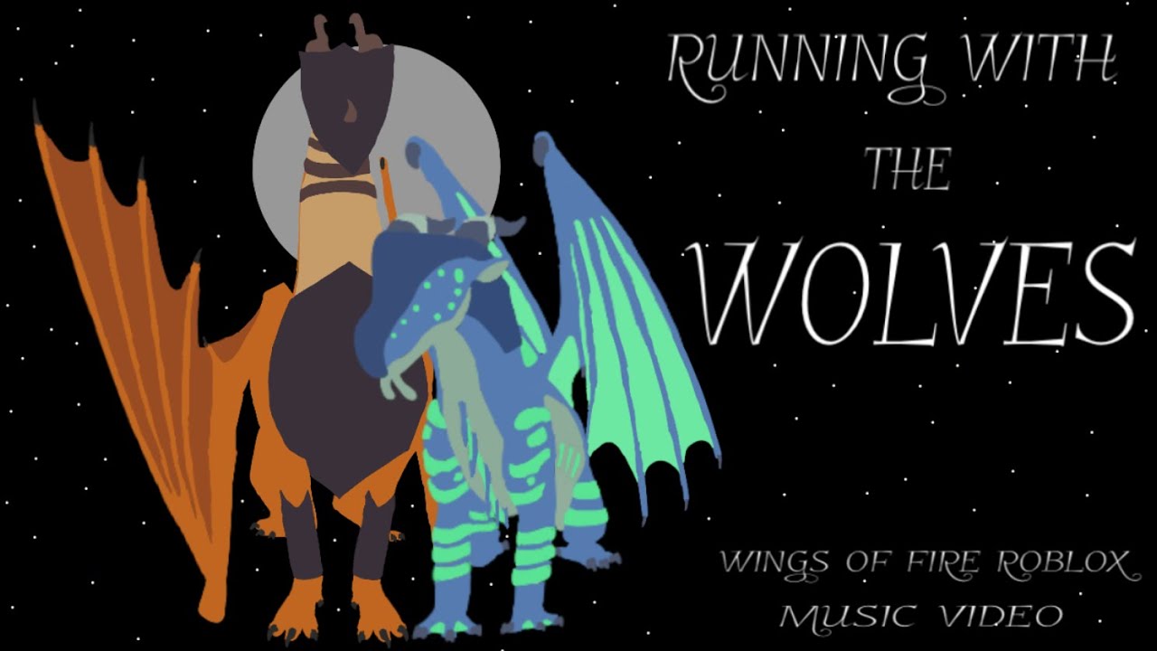 Running With The Wolves | WOF Roblox Music Video (Mild Flash Warning)