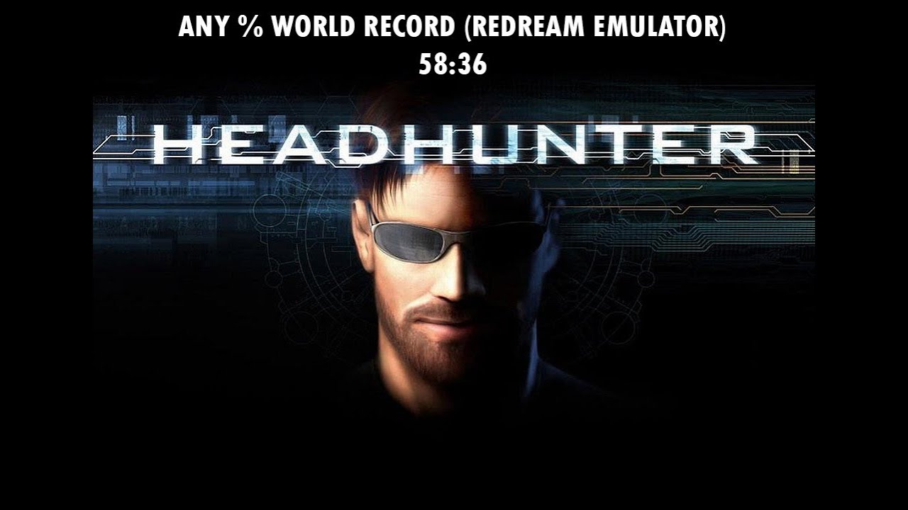 Headhunter WR Speedrun (DC EMULATOR ANY% )