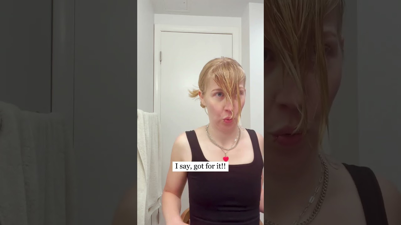 DIY Bangs