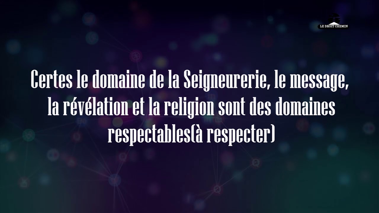 un énorme danger pour les musulmans dans les réseaux sociaux