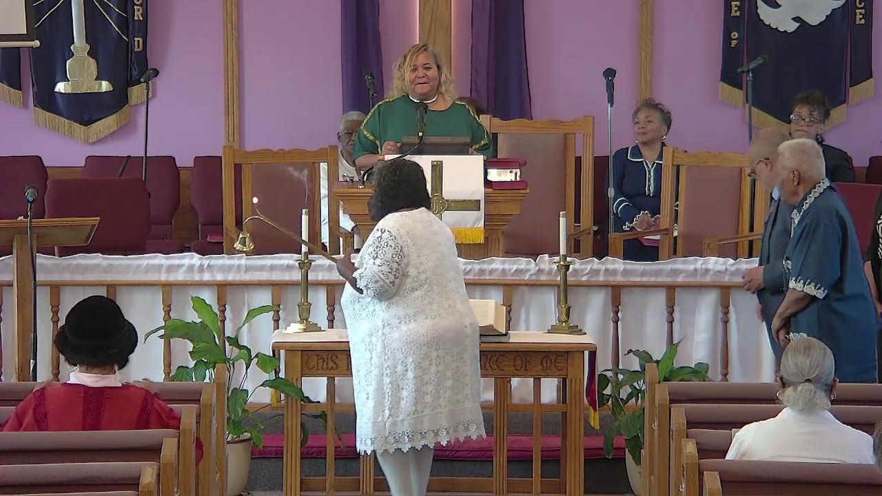 Elder's Chapel UMC - A Love That Bows Low