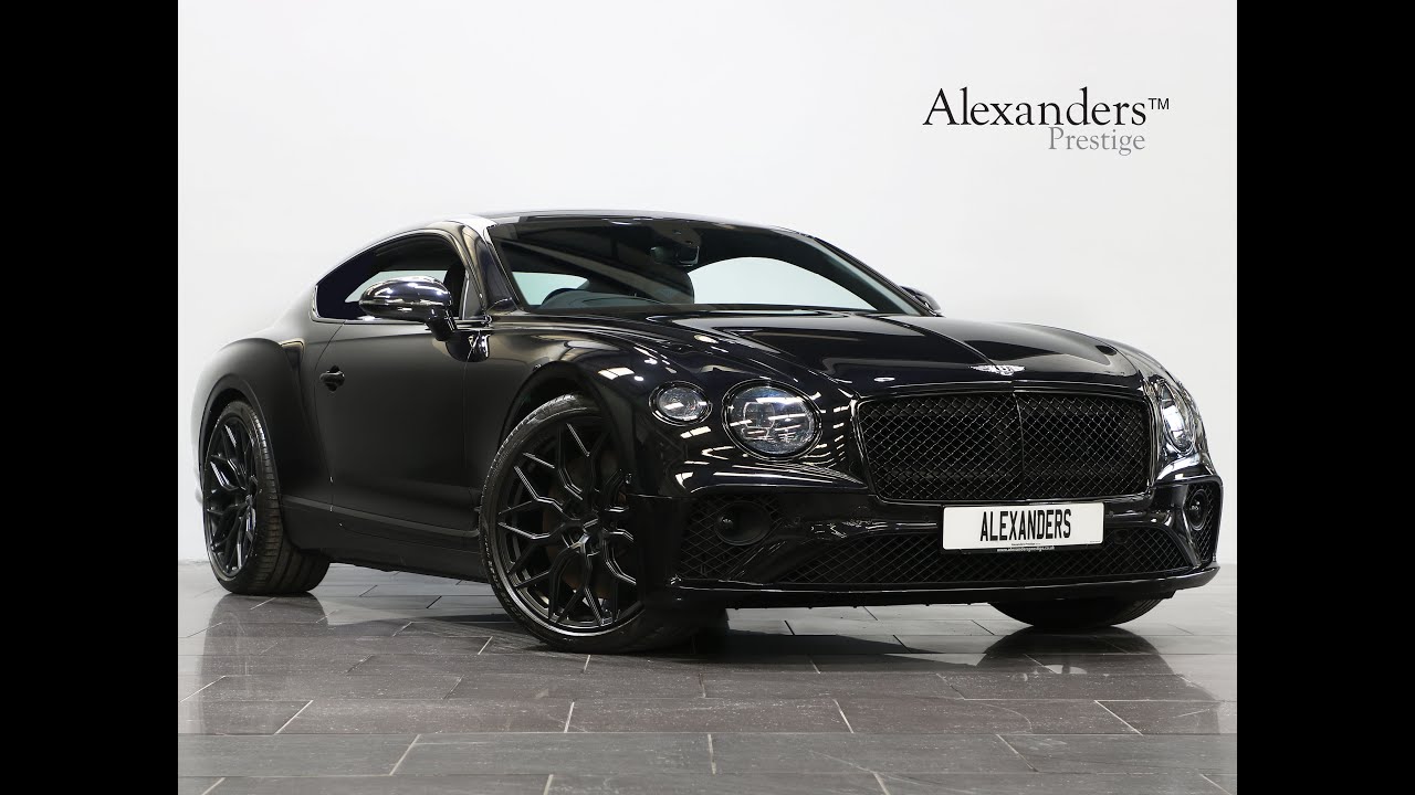 2020 Bentley Continental GT Mulliner 6.0 W12