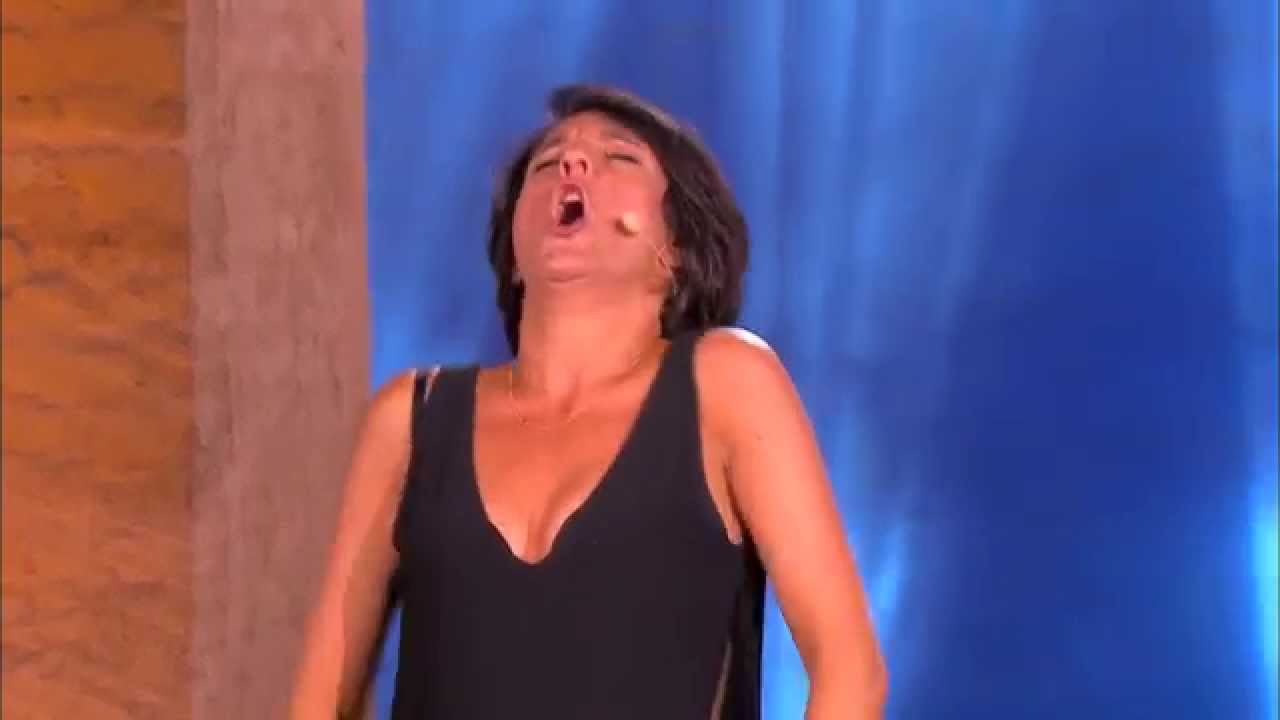 LE MARRAKECH DU RIRE 4 | Extrait 2 - Jamel Debbouze et Florence Foresti