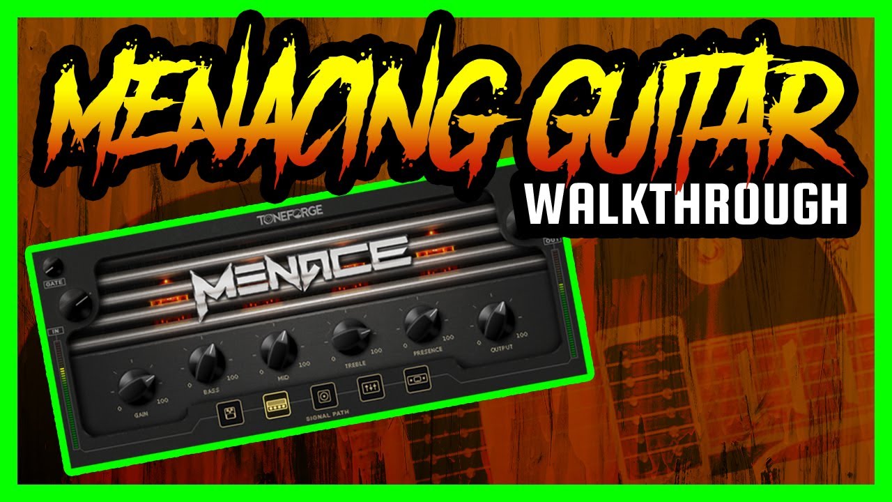 Mixing With Toneforge Menace