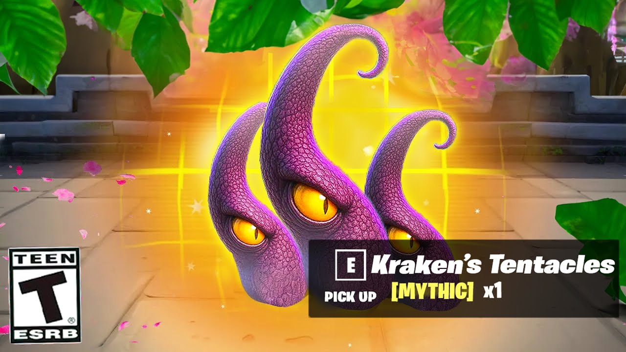 *NEW* Kraken Mythic is HERE!
