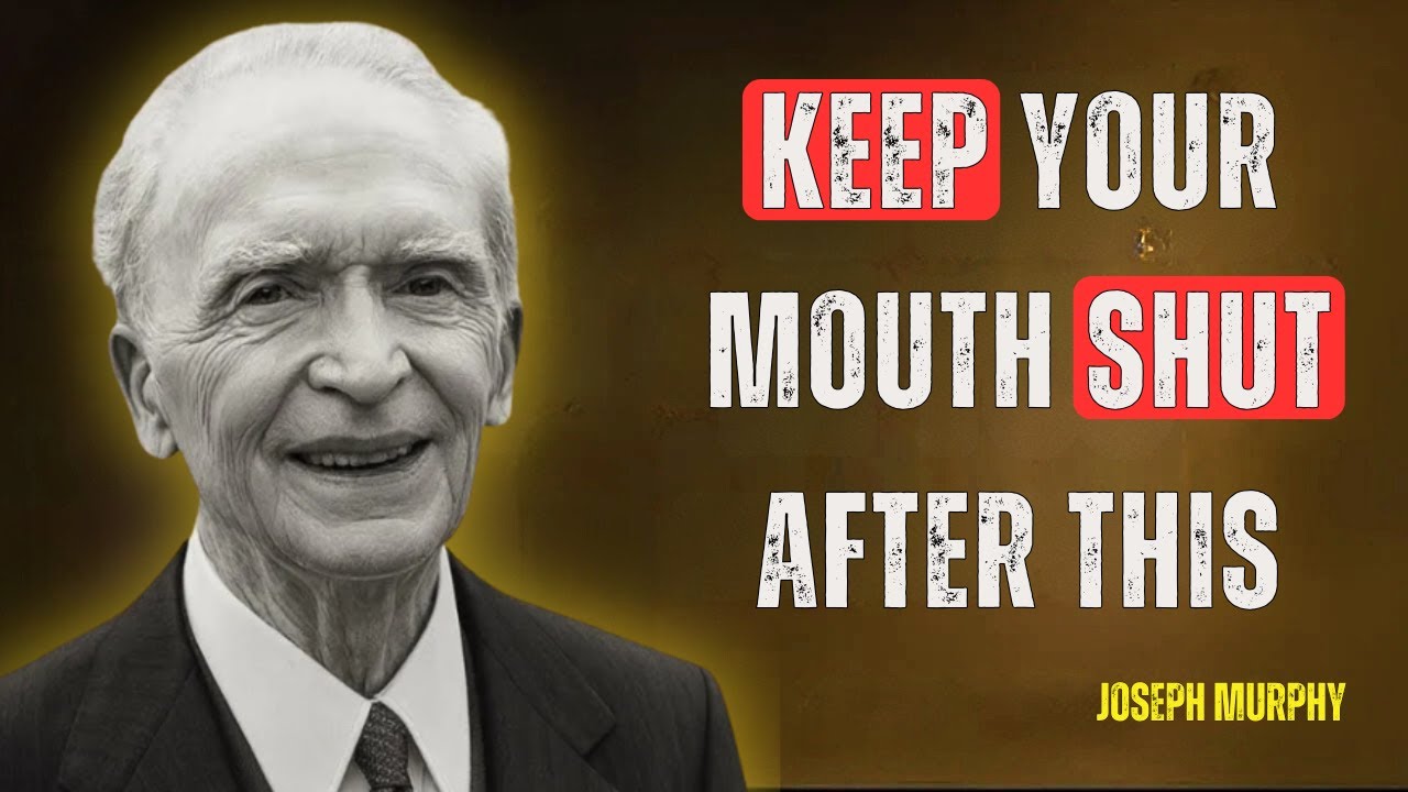 Do NOTHING After This Prayer… And Watch Miracles Happen Automatically | Joseph Murphy....