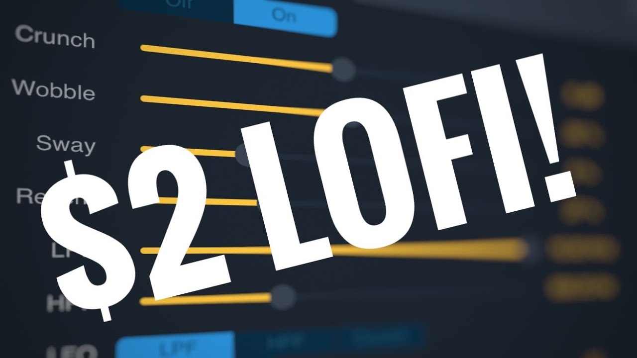 LoFiFx // Very nice iPad / iPhone Lofi AUv3 plugin for just $2, from Rob Jackson
