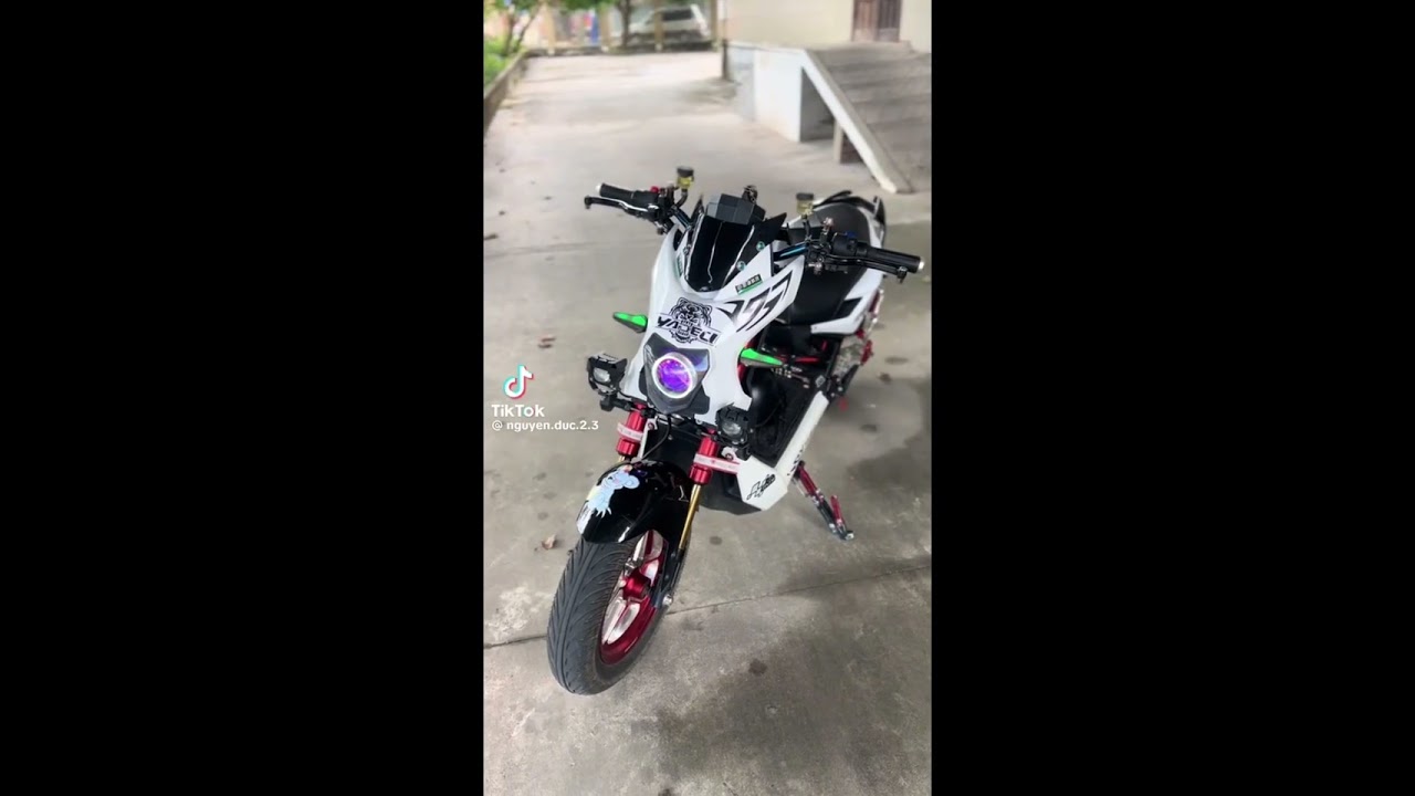 Tổng hợp xe điện độ xmen tiktok (phần 2)