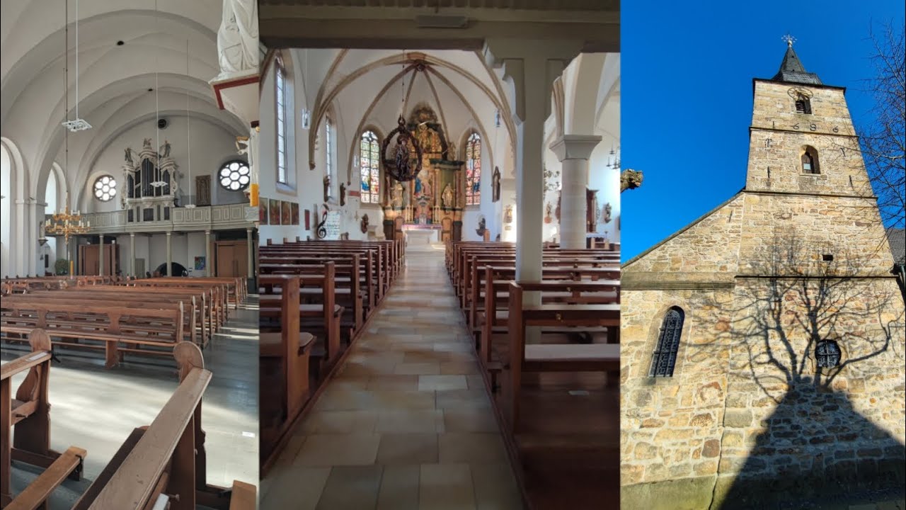 Die St. Marien Kirche aus Hörstel - Bevergern