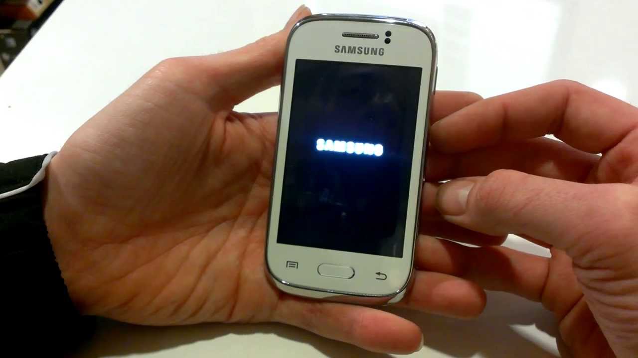 HARD RESET SAMSUNG GALAXY GT-S6310