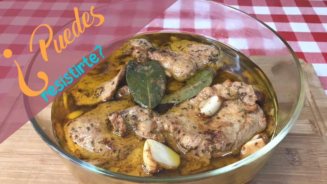 Como Hacer LOMO ADOBADO en ACEITE | Receta Casera