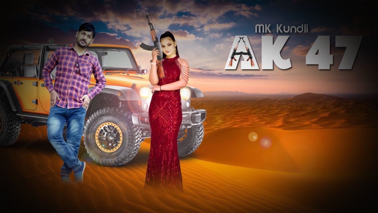 AK 47 || MK Kundli || Mannu Gautam || New Haryanvi Song 2021