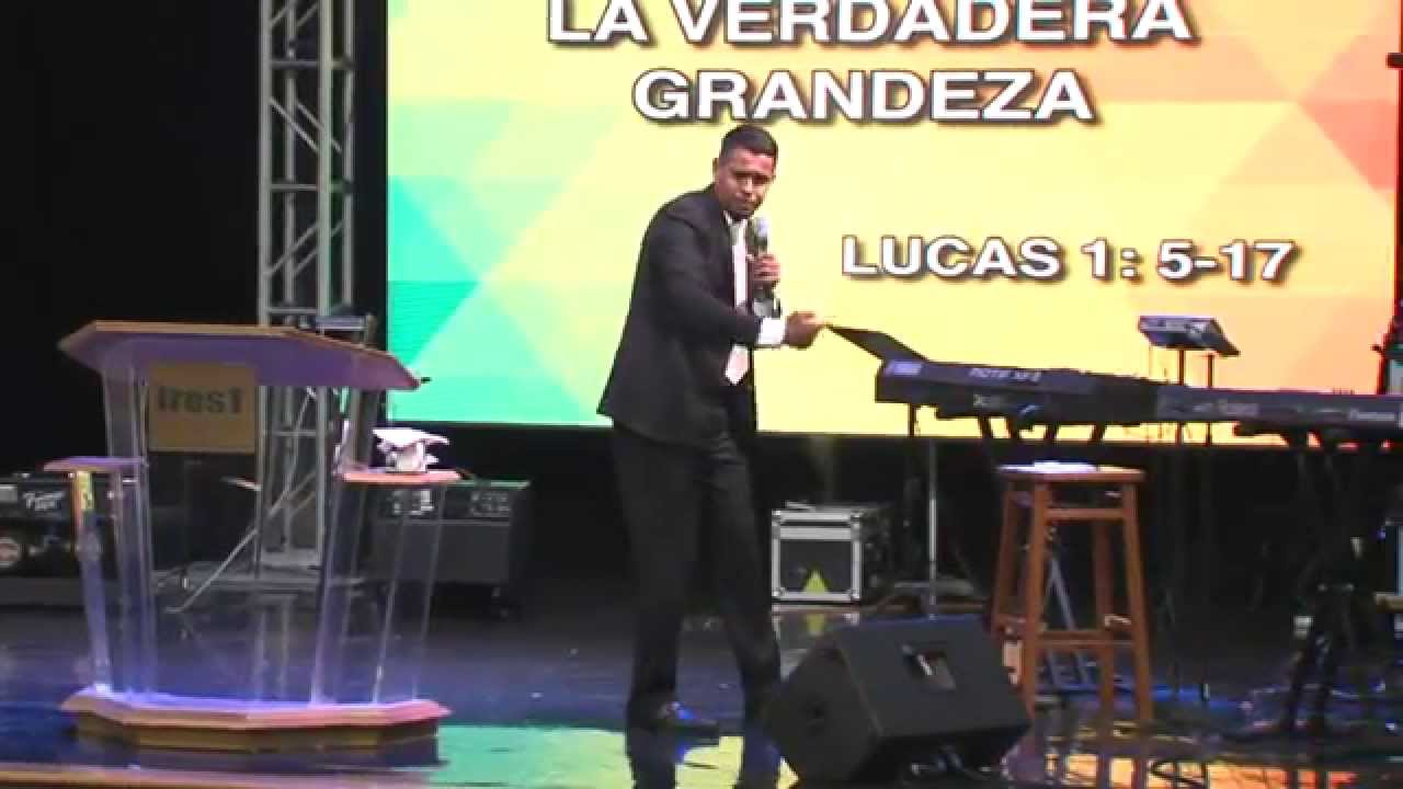 La Verdadera Grandeza - Lucas 1:5-17