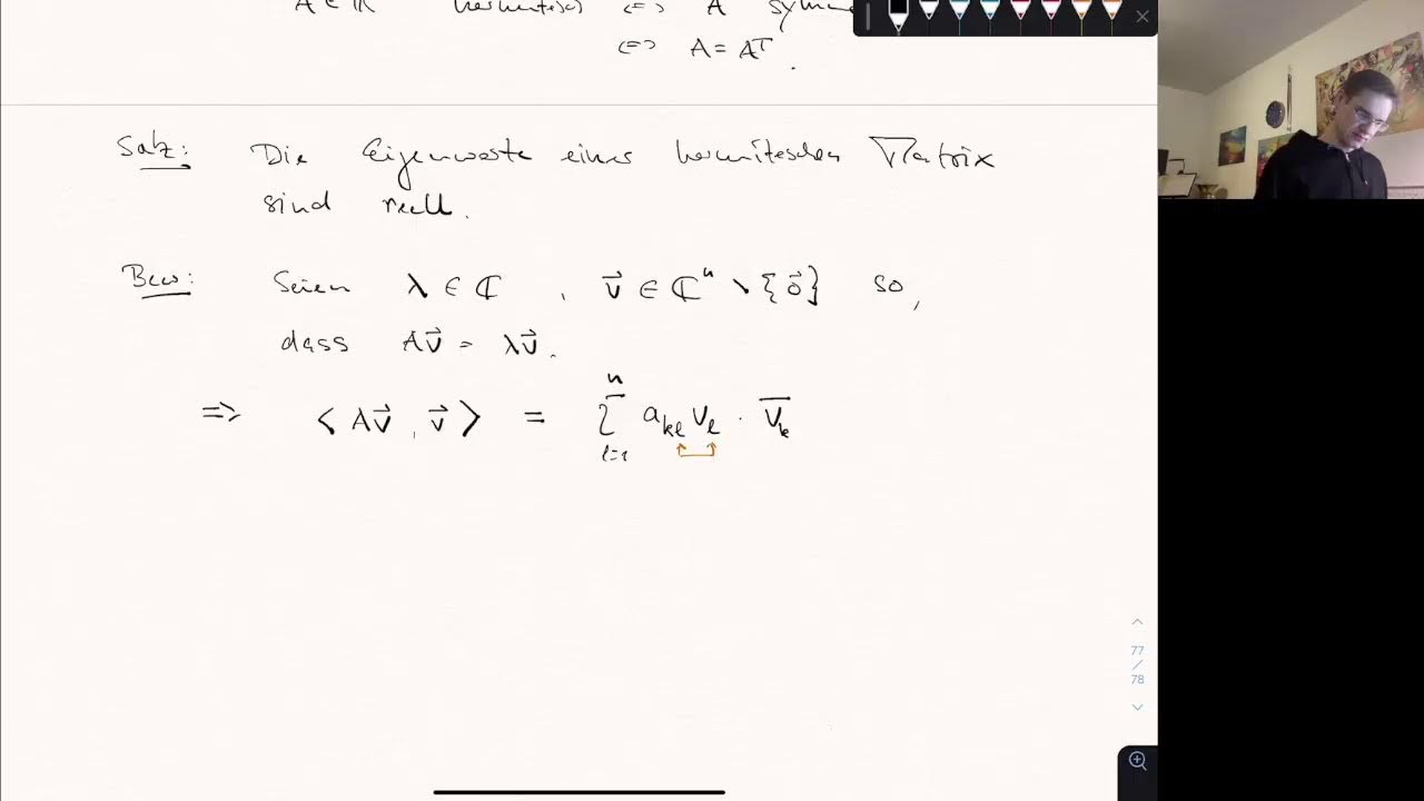 IngMa A (Lineare Algebra) - Vorlesung 3. 2. 2022