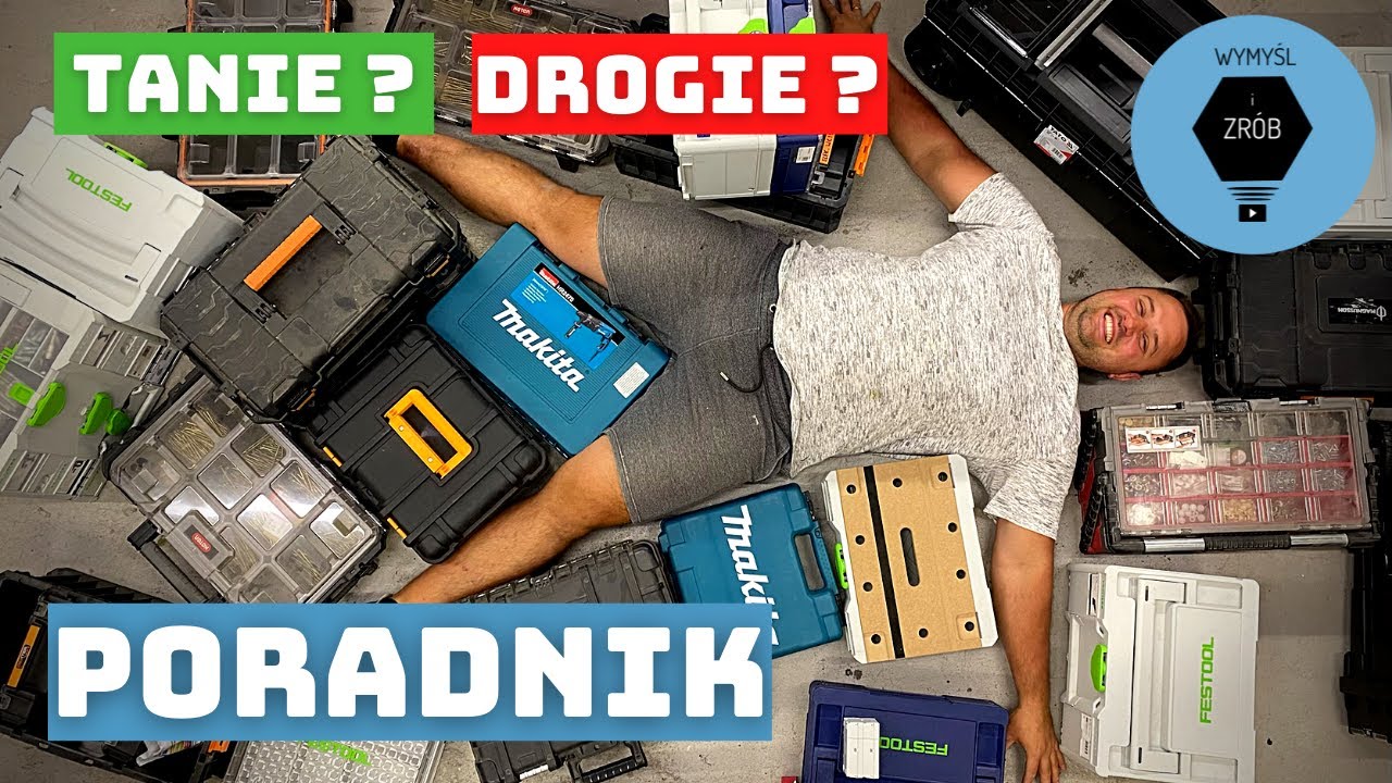 SKRZYNKI NARZĘDZIOWE porównuję 10 marek, poradnik jak wybrać, tanie czy drogie? modułowe systemowe