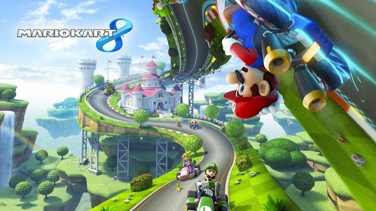 MARIO KART 8 Wii U: 2014 - Triforce Cup 150cc