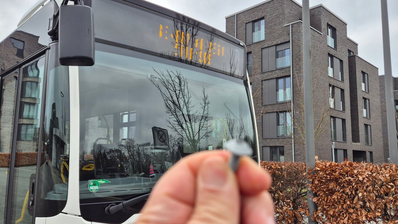 Mercedes CitaroWagen 2657 wird vorgestellt